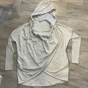 Athleta Purana wrap tunic top. Size medium